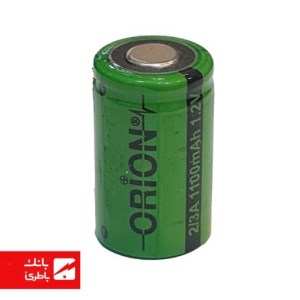 باتری نیکل‌متال 2/3A اوریون 1100 میلی‌آمپرساعت