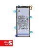 باتری گوشی سامسونگ Samsung Z Fold 2 با کد فنی EB-BF917 / EB-BF916