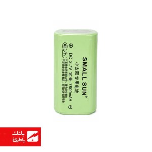 باتری لیتیوم یون 18650 سه تایی اسمال سان 7800 میلی‌آمپرساعت