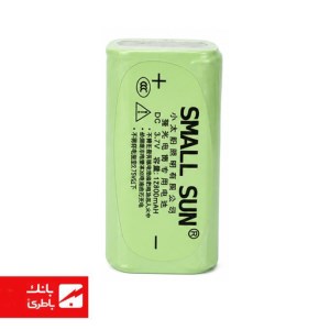 باتری لیتیوم یون 18650 اسمال سان چهار تایی 12800 میلی‌آمپرساعت