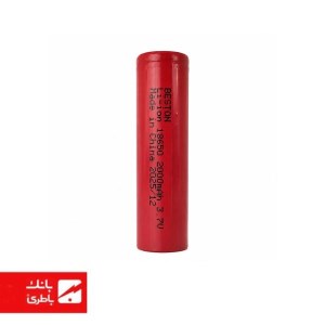 باتری لیتیوم یون 18650 بستون 2000 میلی‌آمپر 1C