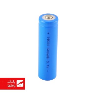 باتری لیتیوم یون 14500 آرت 600 میلی‌آمپرساعت