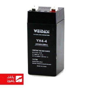 باتری سیلد اسید ویداسی 4 آمپرساعت 4V