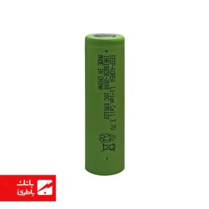 باتری لیتیوم ‌یون 18650 کیپ 2000 میلی آمپرساعت 10C