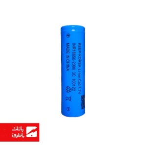 باتری لیتیوم ‌یون 18650 کیپ 2000 میلی آمپرساعت 3C