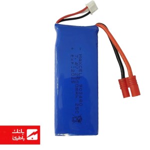باتری پروازی لیتیوم پلیمر 903562 ظرفیت 1500 میلی‌آمپرساعت