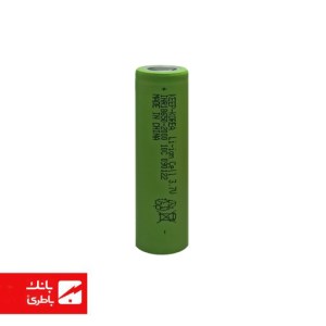 باتری لیتیوم ‌یون 18650 کیپ 2500 میلی آمپرساعت 10C