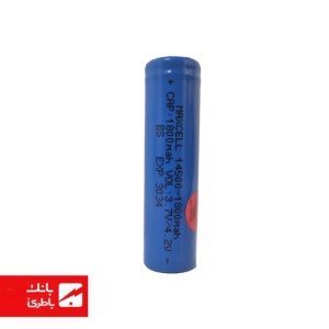 باتری لیتیوم یون 14500 مکسل 1800 میلی آمپرساعت