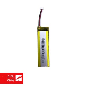 باتری لیتیوم‌پلیمر 732058 ظرفیت 850 میلی‌آمپرساعت