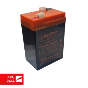 باتری سیلد اسید ری استار 4.5 آمپرساعت 6V