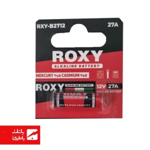 باتری الکالاین ریموت 27A روکسی