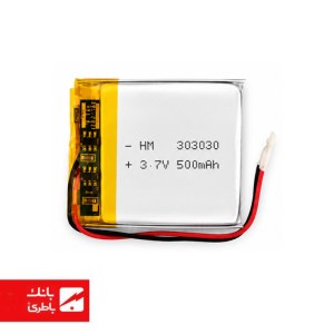 باتری لیتیوم پلیمر 303030