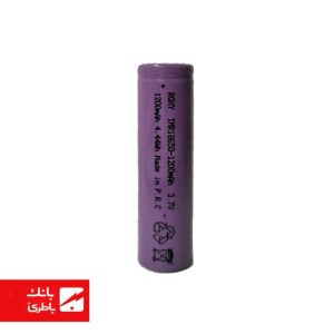 باتری لیتیوم یون 18650 روکسی 1200 میلی آمپرساعت