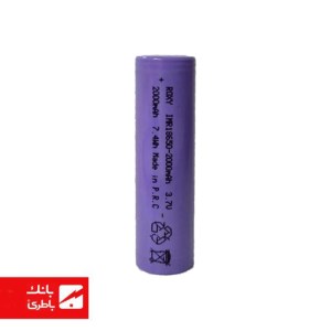 باتری لیتیوم یون 18650 روکسی 2000 میلی آمپرساعت