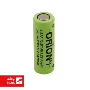 باتری نیکل متال 4/5AA اوریون 1500 میلی‌آمپرساعت
