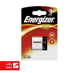 باتری لیتیوم CR-P2 انرژایزر