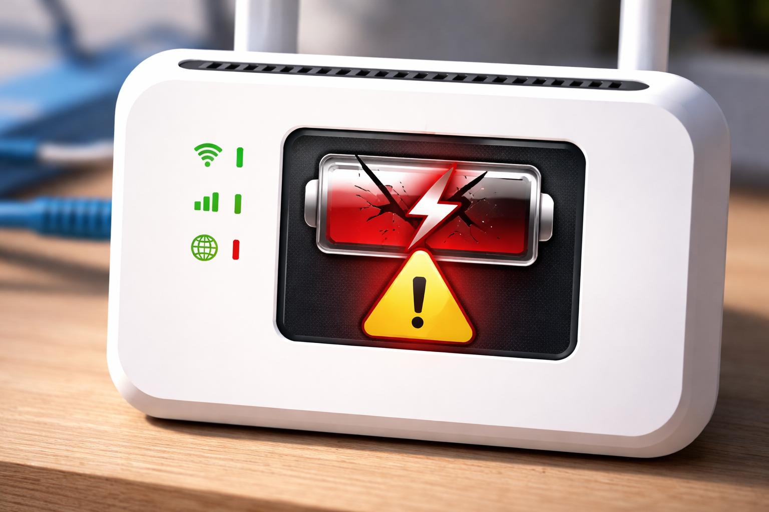 Wi-Fi-router-with-low-battery-alert Wi-Fi-router-with-low-battery-alert