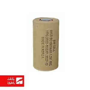 باتری نیکل کادمیوم SC دی ام سل 1500 میلی آمپرساعت