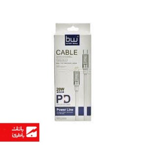 کابل شارژر BW مدل BW 40 تایپ سی به ios