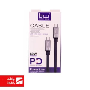 کابل شارژر BW-40 مدل تایپ سی در تایپ سی