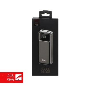 پاوربانک کینگ پاور KPG302 ظرفیت 30000 میلی‌آمپرساعت