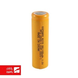 باتری نیکل کادمیوم قلمی جی اس پاور 1100 میلی آمپرساعت