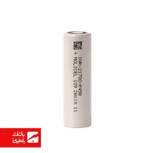 باتری لیتیوم ‌یون 21700 موریسل 4000 میلی آمپرساعت 10C