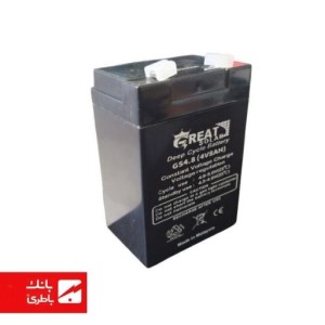 باتری سیلد اسید سولار گریت 8 آمپرساعت 4V