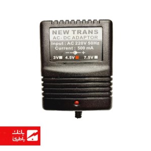 اداپتور نیوترانس 500 میلی آمپرساعت 4.5V