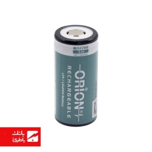 باتری لیتیوم یون 32700 اوریون 6000 میلی‌آمپرساعت