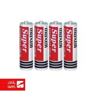 باتری الکالاین قلمی مکسل بسته 4 عددی شرینک