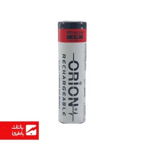 باتری لیتیوم یون 18650 اوریون 2000 میلی آمپرساعت 15C