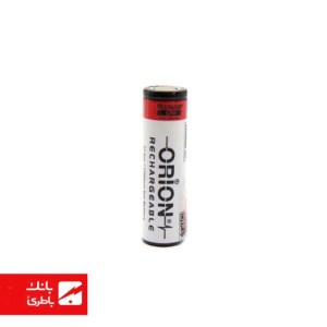 باتری لیتیوم یون 18650 اوریون 2450 میلی‌آمپرساعت 12C