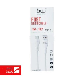 کابل شارژر تایپ سی BW03