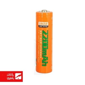 باتری لیتیوم یون 18650 اسمال سان 2200 میلی‌آمپرساعت