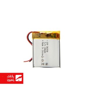 باتری لیتیوم پلیمر 041728 ظرفیت 180 میلی‌آمپرساعت