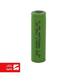 باتری نیکل متال قلمی دی ام سل 2700 میلی آمپرساعت