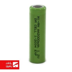 باتری نیکل متال قلمی دی ام سل 2000 میلی آمپرساعت