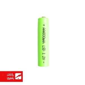 باتری نیکل متال نیم قلمی موربیت 800 میلی آمپرساعت