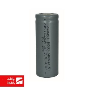 باتری لیتیوم یون 18500 مکسل 2000 میلی آمپرساعت