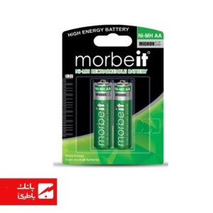 باتری نیکل متال قلمی موربیت 2300 میلی‌آمپرساعت