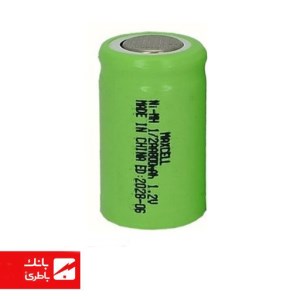 باتری نیکل‌متال 1/2AA سرتک 500 میلی آمپرساعت