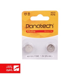 باتری سکه ای AG13 پاناتچ بسته یک عددی
