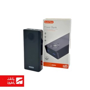 پاوربانک فست سان‌رایز مدل P4 ظرفیت 20000 میلی‌آمپر