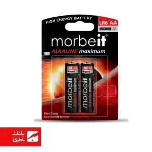 باتری ماکسیمم الکالاین قلمی موربیت بسته 2 عددی