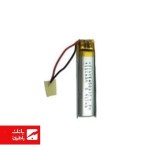 باتری لیتیوم ‌پلیمر 450835 ظرفیت 110 میلی آمپرساعت