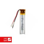 باتری لیتیوم پلیمر 450735 ظرفیت 100 میلی‌آمپرساعت