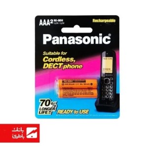 باتری نیکل متال نیم قلمی پاناسونیک 650 میلی آمپرساعت