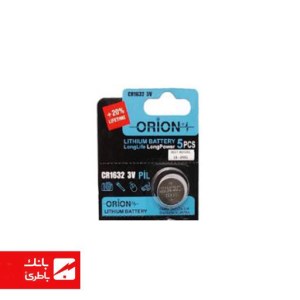 باتری لیتیوم سکه‌ای CR1632 اوریون