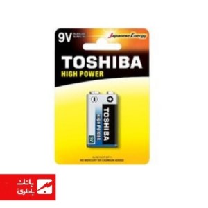 باتری هوی دیوتی کتابی توشیبا 9V